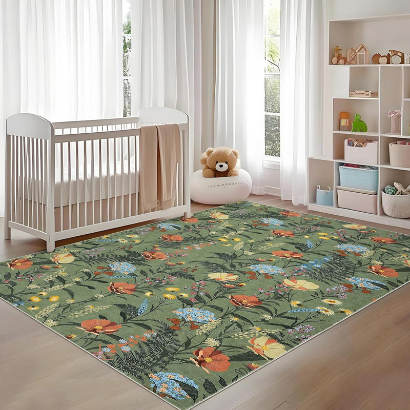 Washable Runner Rug Runner Modern Black Non Slip Kitchen Rugs Low Pile Entryway Rug Soft Bathroom Rugs Stain Resistant Carpet for Bedroom Hallway Laundry Room