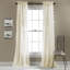 Paire de rideaux semi-transparents avec passe-tringle Avery-52287335-52287336