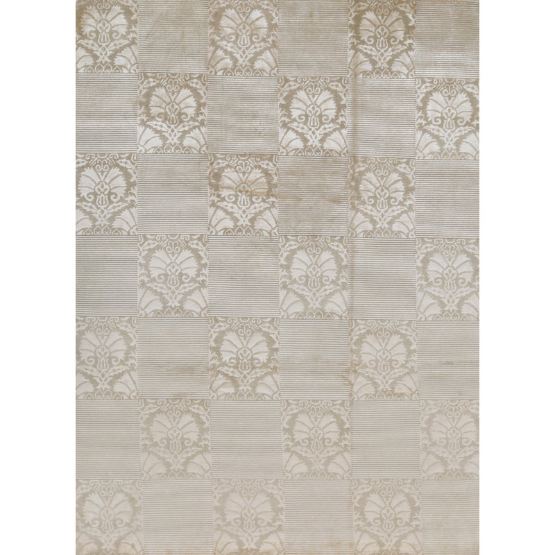 Wool Floral Area Rug