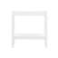 Yonda White Nightstand (Only Nightstand)-1856477297