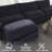 Wynter 6-Piece 189.7" Upholstered Chenille L-Shape Sectional-1438475874