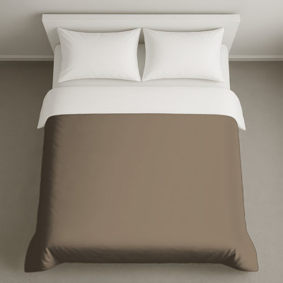 Solid Beige Surface Duvet Covers