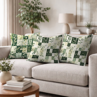 Coussin Meadows Quilt - Country Farmhouse