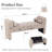 Velvet Bench for Bedroom End of Bed, 60.5- inch Upholstered Button Tufted Ottoman Bench with Rolled Arms, Button-Tufted Ottoman for Living Room, Entryway-10457221