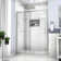 Shower Door 48" W X 72"H Single Sliding Bypass Shower Enclosure