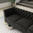 Tharyn Flared Arm Chesterfield Sofa-1785769902