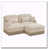 Beige+2seat+1Ottomans
