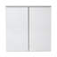 Montia MDF+glass Wall Bathroom Storage Furniture Set