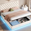 Solid Wood Bed