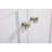 24'' Single Bathroom Vanity with Marble Top-245882838