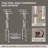 42”H 3-Tier Ladder Towel Rack