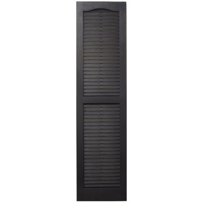 Cathedral Top Standard Open Louver Shutter