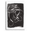 Art mural en verre Wrought Studio ™ «Nature by the Lake Ribbon 2 Bw» par Piper Rhue-1152917534
