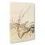 Songbird In A Plum Blossom Tree by Ohara Koson - Wrapped Canvas Painting-55342004