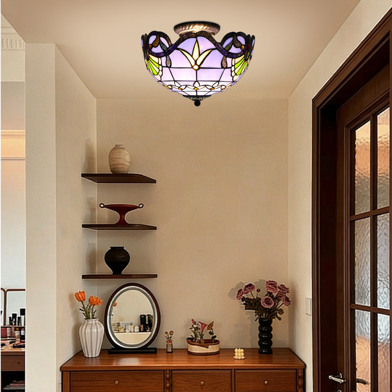 Ceiling Light Fixture, Semi Flush Mount Lamp, Ceiling Lamp