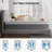 8''/10''/12'' Medium Gel Hybrid Mattress, Spring In A Box, OEKO-TEX® Certified-115200944-115200948