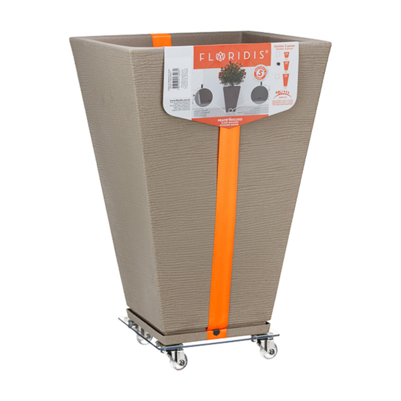 Pot Planter, Square 13.78 x 13.78 in