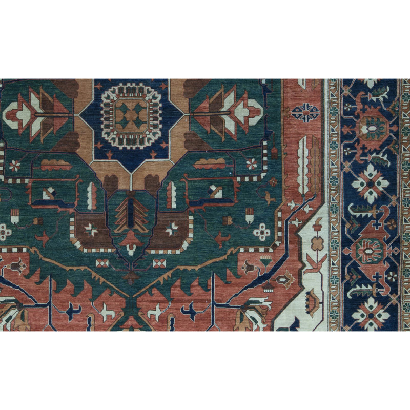 Aryana Wool Oriental Area Rug