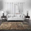 Tapis oriental brun / ivoire / noir Moab-1264466065