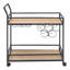 Anazia Metal Bar Cart