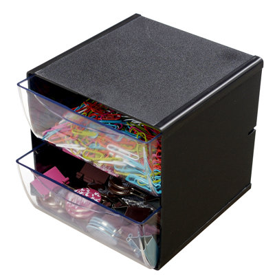 Ocracoke Plastic Desk Organiser