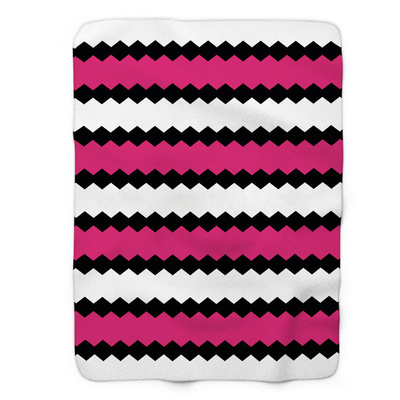 Black Love - 1 pièce Sherpa Premium, L 60 po x L 80 po