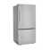 LG 25.5 Cu. Ft. Bottom-Freezer Refrigerator with Ice Maker