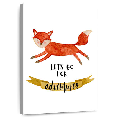 Fox Fox, typographie