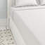 Broadbent Cotton Blend Sateen Fitted Sheet-17592031-17592034