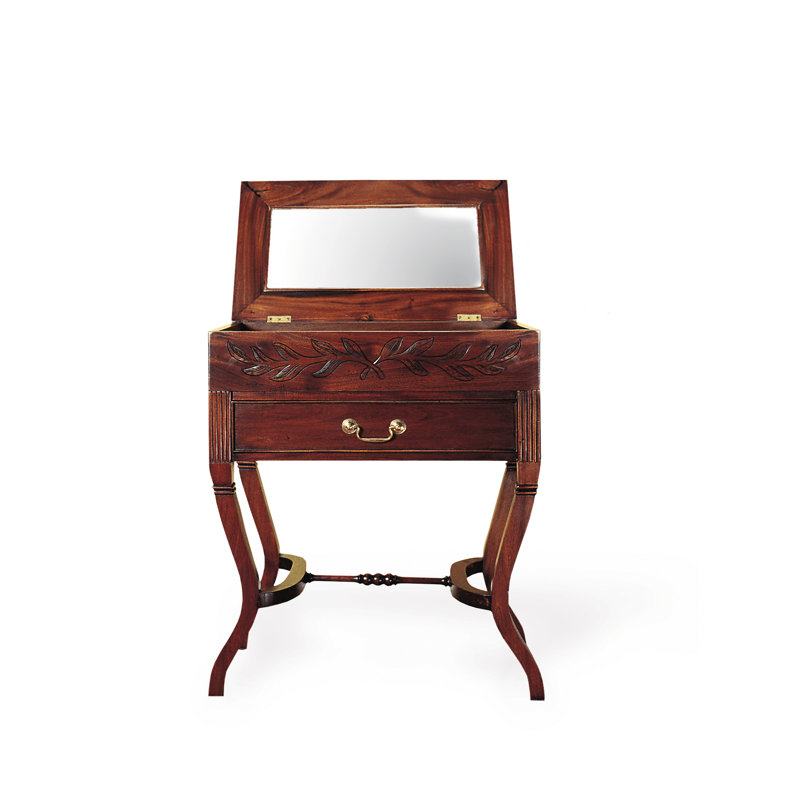 Keen Replicas Solid Wood End Table