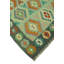 Tapis vert Bousson Kilim Carly