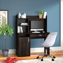 Drayebrooke Espresso Dark Wood Desk - Rooms To Go