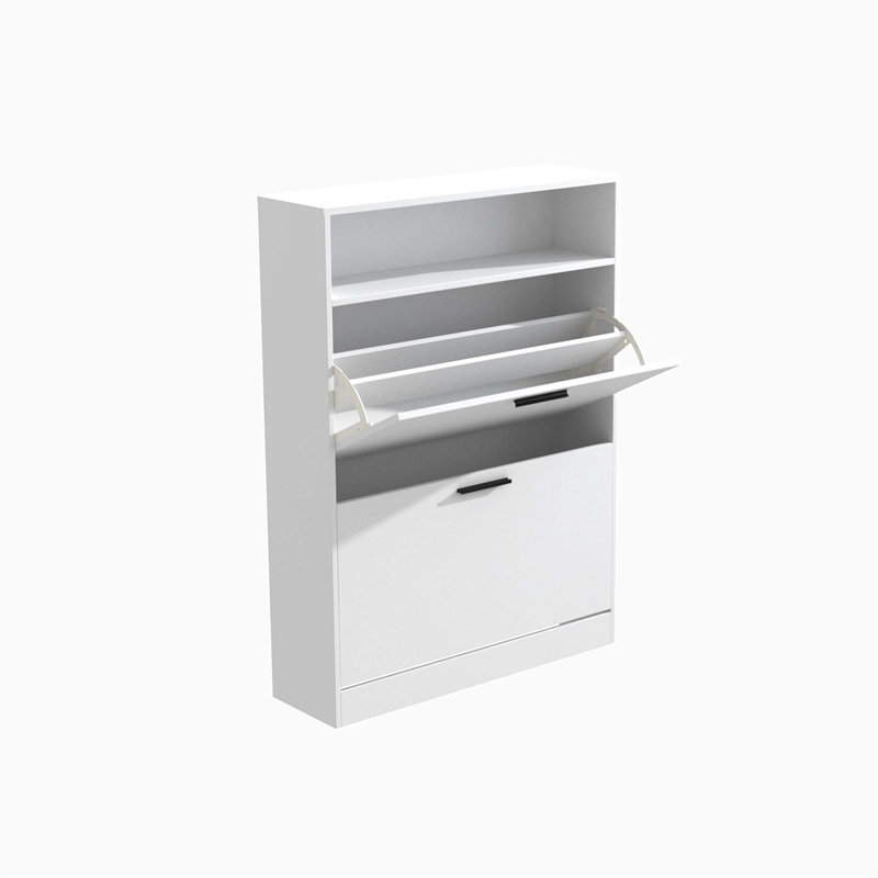 Armoire à chaussures polyvalente pour diverses pièces, améliorant l'organisation et le style