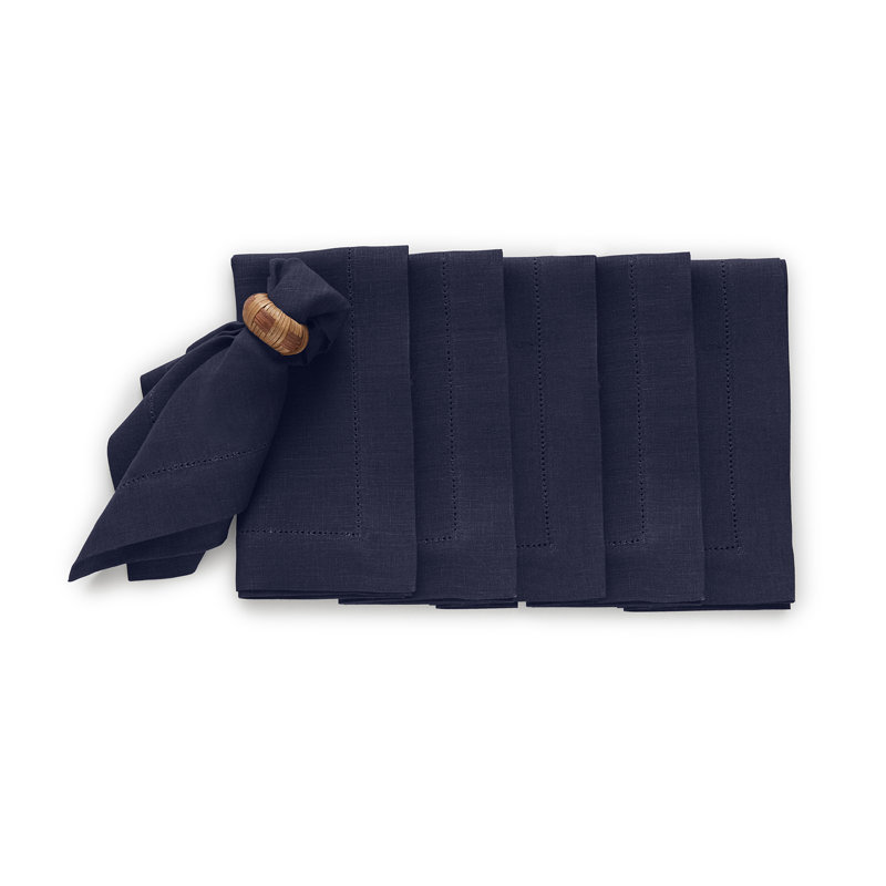 Linen Napkin, Navy