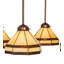 Luminaire suspendu quatre lumières Middleton