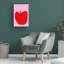 Pomme bolologienne sur toile-94234482