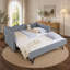 Lit de jour simple Cozy Gingham-539001925