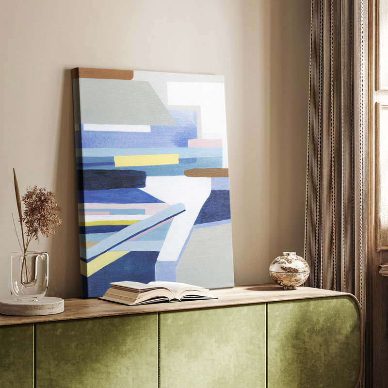 Passing Cars II - galerie sur mesure, H 27 po x l 18 po