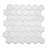 Eterna Hexx 2" x 2" Glass Mosaic Wall & Floor Tile-119116841