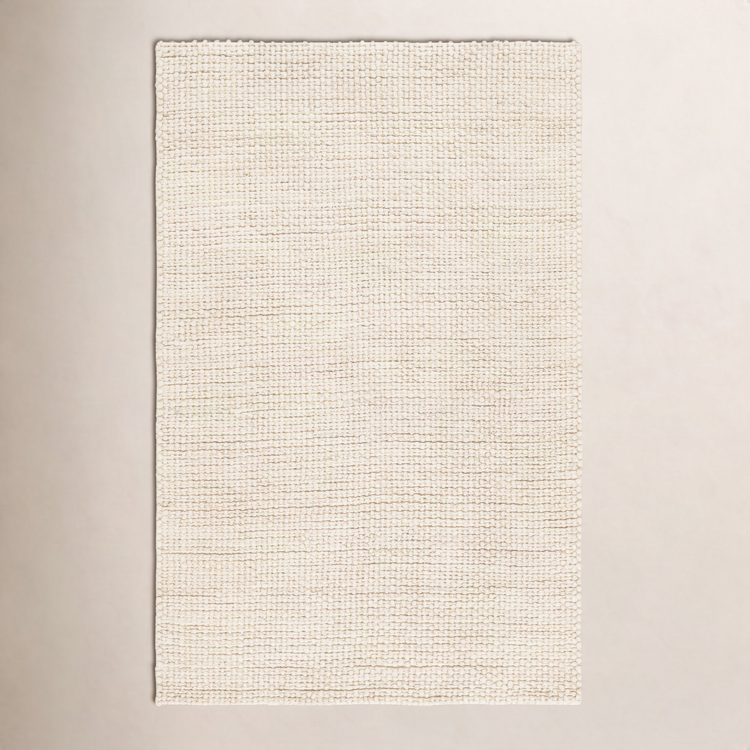 Hero Cream Hand-Woven Rug, Rectangle 8' x 10'