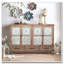 Armoire d'appoint 59,06 po Chic Natural Wood