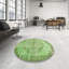Tapis de zone vert contemporaine-1350753870