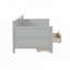 Lit de jour simple en bois de pin-115179843