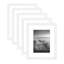 Ensemble de 5 cadres avec passe-partout pour composition murale, photo collage-1862544541