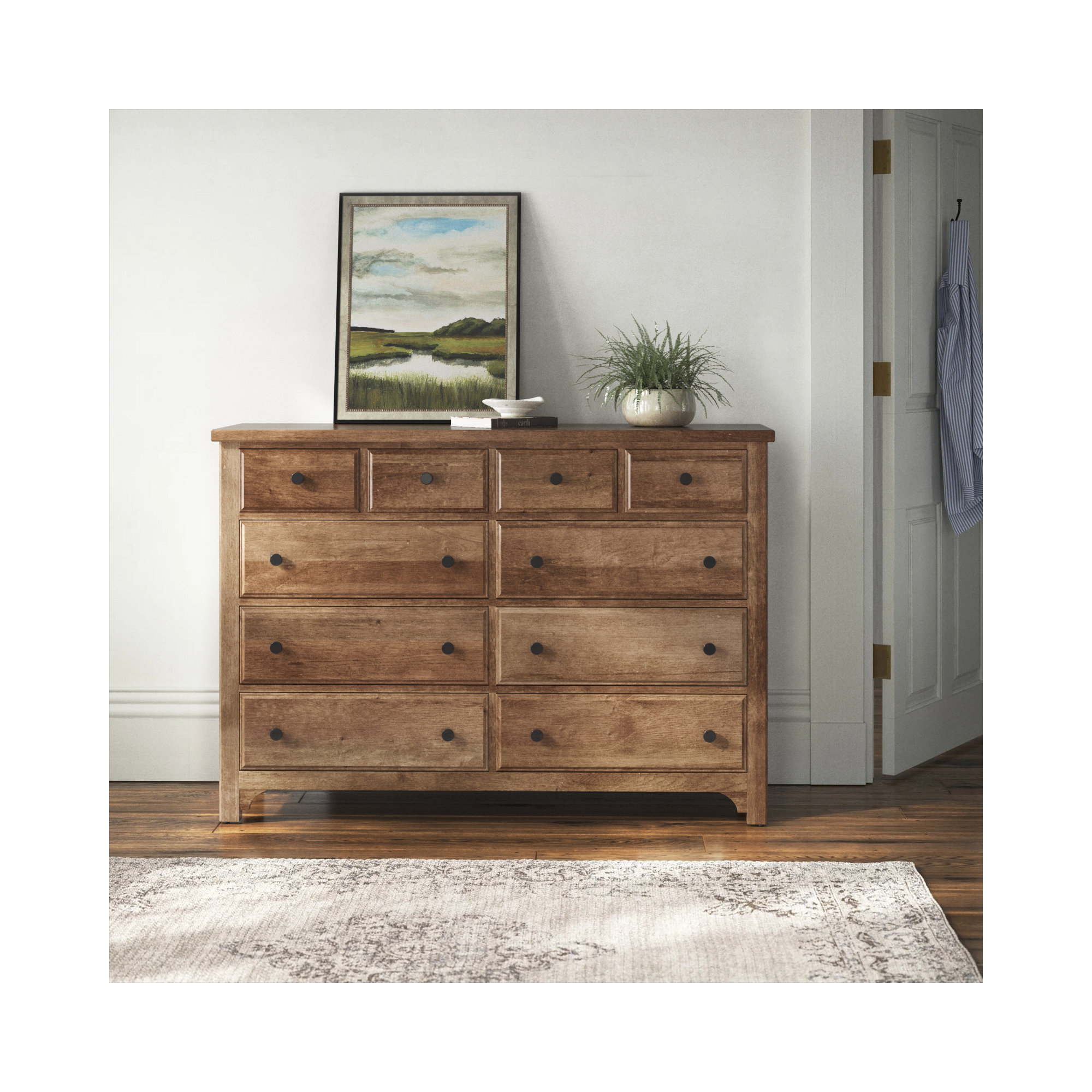 Westin 8 - Drawer Double Dresser, Natural