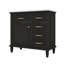 Meuble-lavabo de 36 po avec lavabo simple, armoire incluse, 2 tiroirs rabattables, 2 tiroirs standard et tablette interne réglable-172582203-172582144
