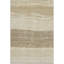 Tapis beige en tweedy lavable à la machine Premium-215345008
