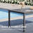 6-Person Rectangular Patio Dining Set With 360° Swivel PVC-coated polyester Chairs-954204444