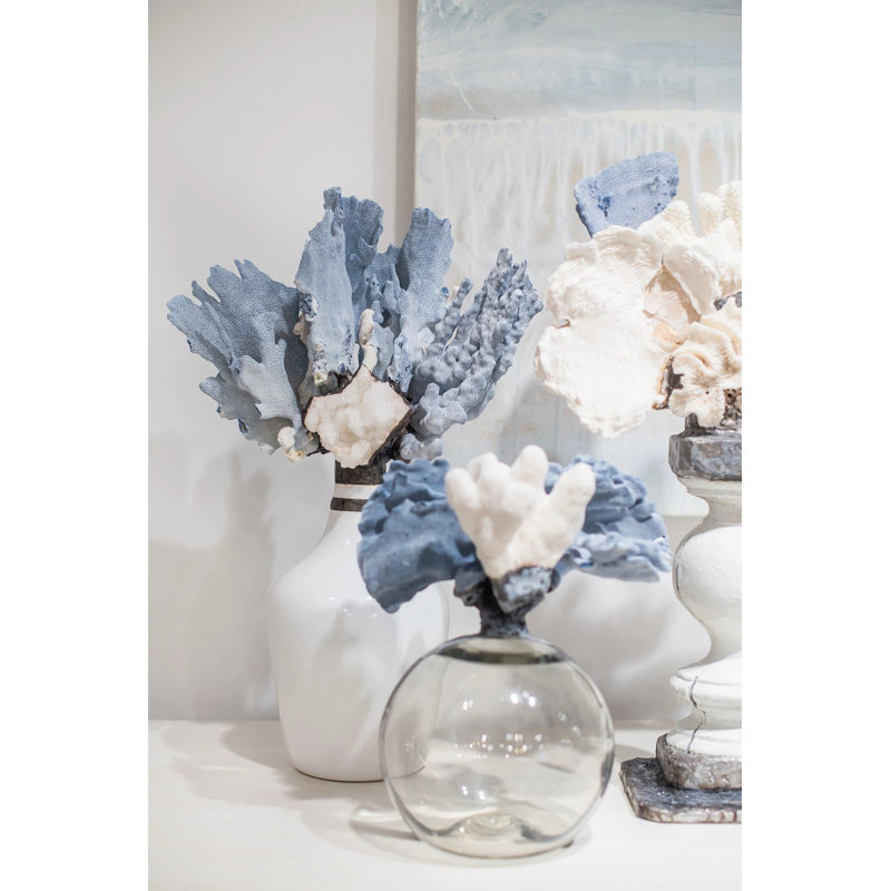 Demijohn Handmade Crystal Decorative Bottles, 21" H x 16" W x 8" D