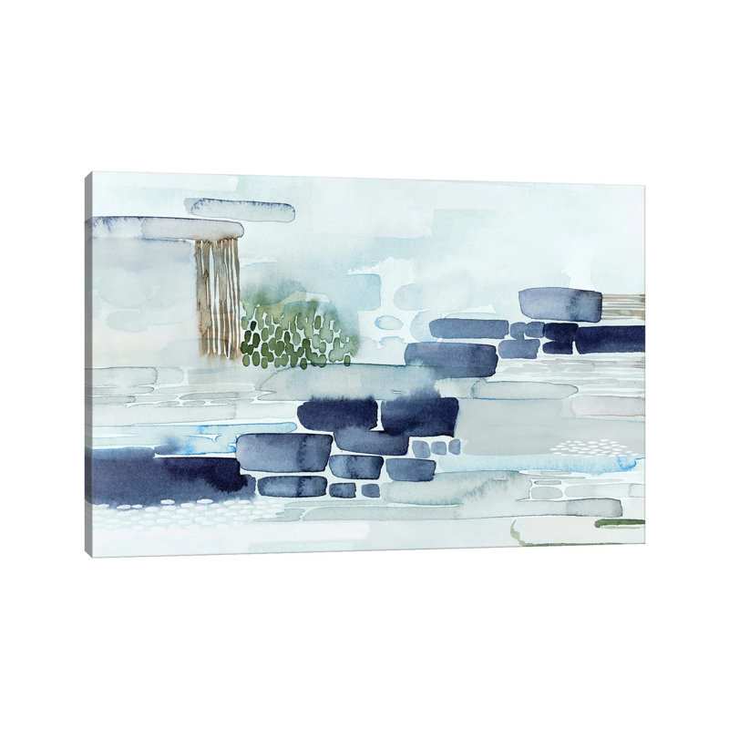 Fenland I by Grace Popp - Wrapped Canvas Painting, 66.04 cm H x 45.72 cm W